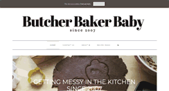 Desktop Screenshot of butcherbakerblog.com