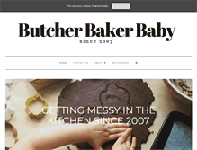 Tablet Screenshot of butcherbakerblog.com